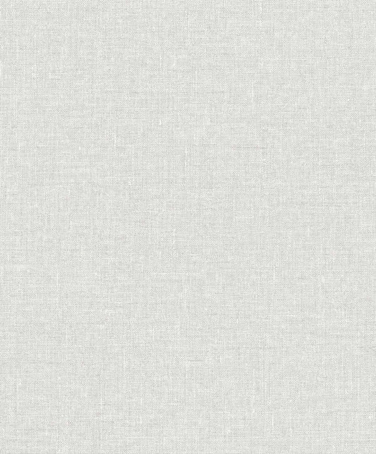 Seabrook Designs The Simple Life Soft Linen Linen Contemporary Grey Matte Sidewall - SL81108