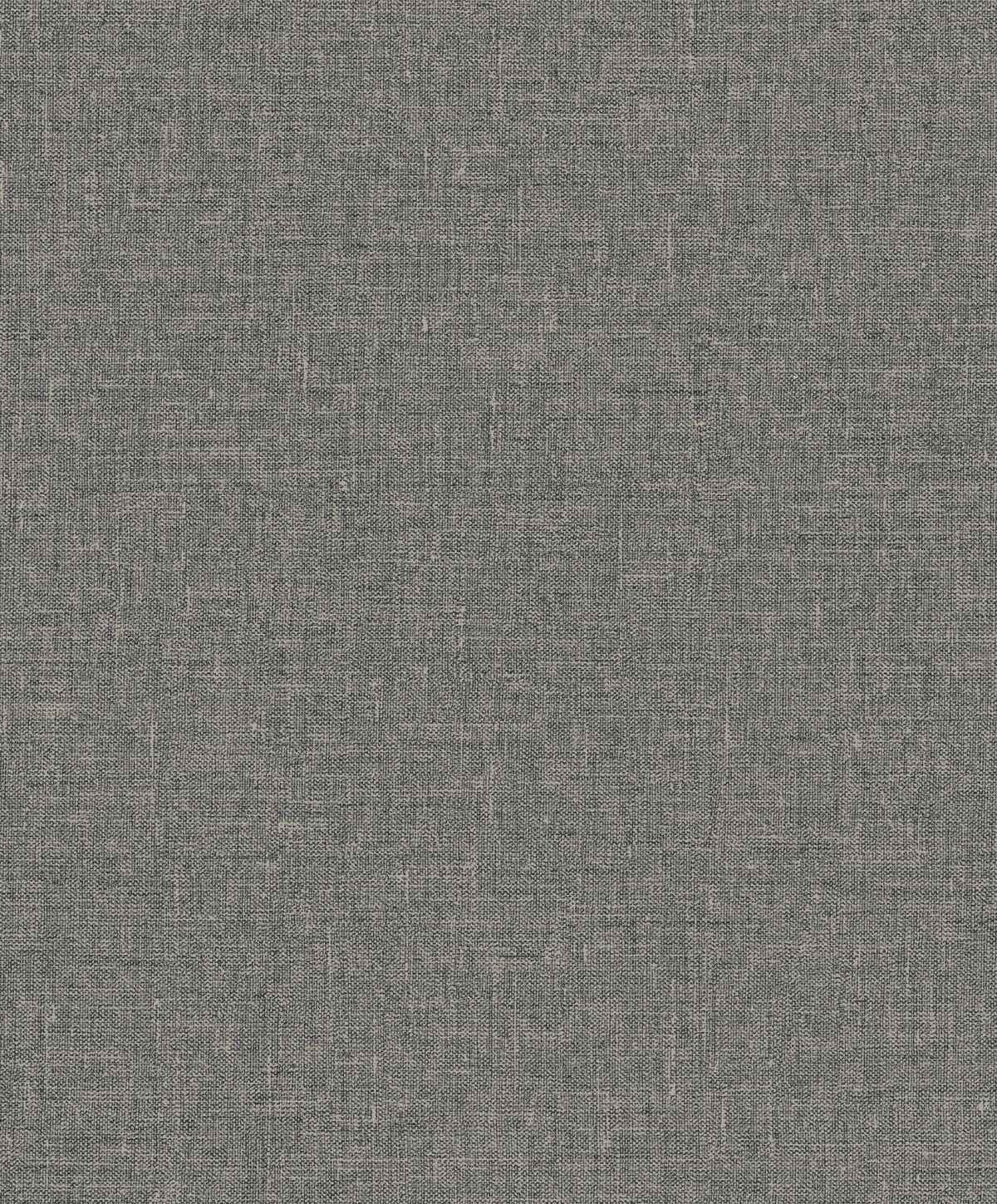 Seabrook Designs The Simple Life Soft Linen Linen Contemporary Grey Matte Sidewall - SL81110