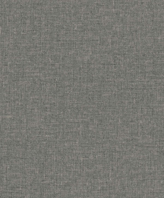 Seabrook Designs The Simple Life Soft Linen Linen Contemporary Grey Matte Sidewall - SL81110