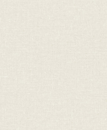 Seabrook Designs The Simple Life Soft Linen Linen Contemporary Off-White Matte  - SL81117