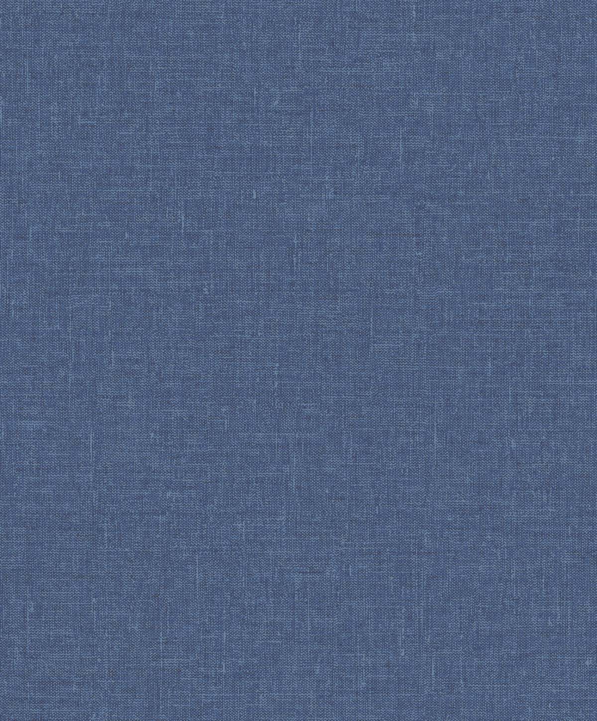 Seabrook Designs The Simple Life Soft Linen Linen Contemporary Blue Matte Sidewall - SL81142