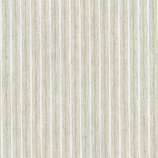 STOUT TEXTILES  DRAPERY,SHEER TRADITIONAL, STRIPE SAND,SANDUNE   - SLAL-1