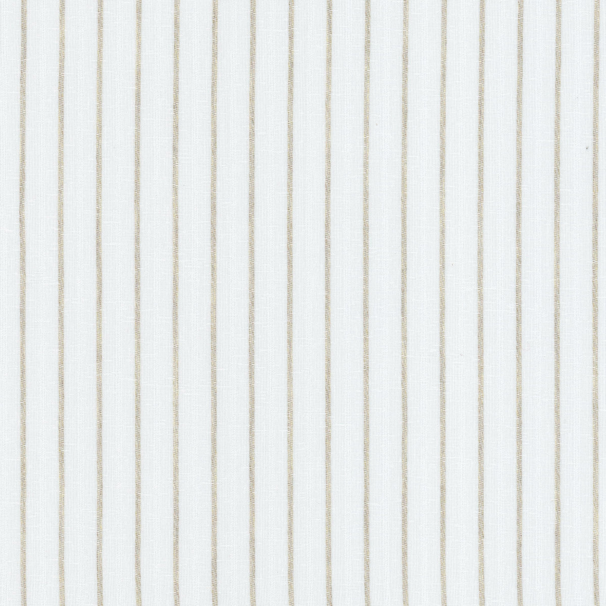 STOUT TEXTILES  DRAPERY,SHEER TRADITIONAL, STRIPE BISCUIT   - SLAL-2