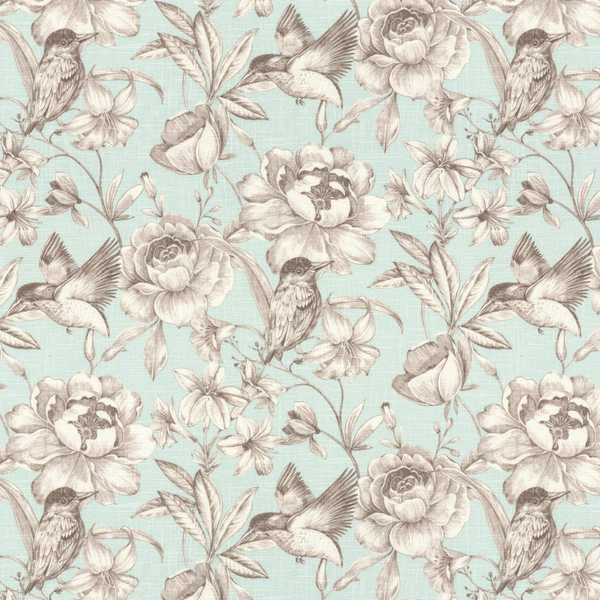 STOUT TEXTILES  MULTIPURPOSE,PRINT TRADITIONAL, FLORAL BAHAMA   - SLAY-1
