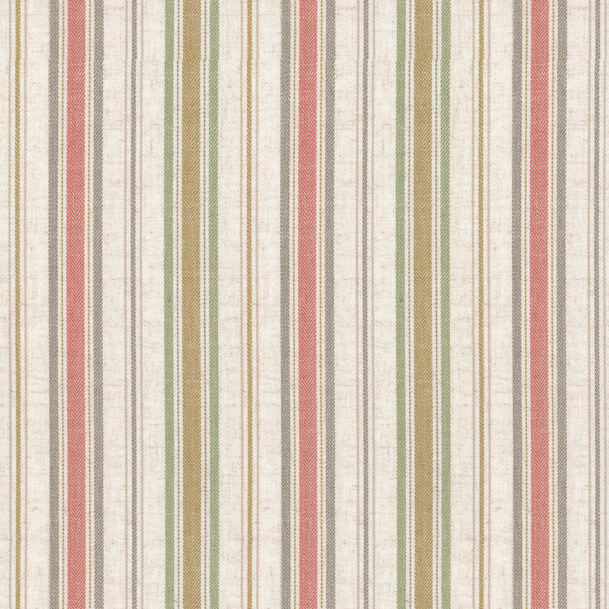 STOUT TEXTILES  MULTIPURPOSE,WOVENS TRADITIONAL, STRIPE BLOSSOM   - SLEE-3