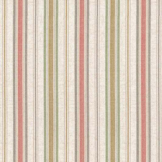 STOUT TEXTILES  MULTIPURPOSE,WOVENS TRADITIONAL, STRIPE BLOSSOM   - SLEE-3