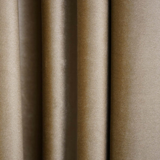 JF Fabrics JF Studio SLICK 36 Fabric Plain Brown, Gold, Sand  Velvet - 9016736 SJ102