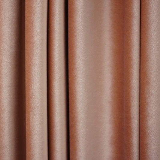 JF Fabrics JF Studio SLICK 42 Fabric Plain Pink, Peach, Coral  Velvet - 9016742 SJ102