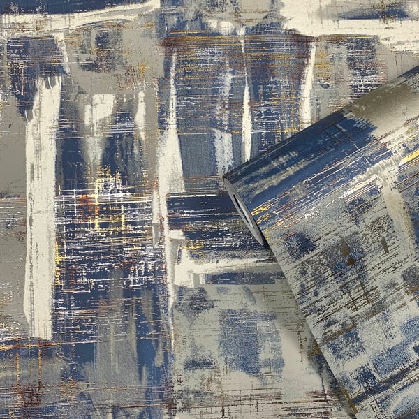 Galerie Wallcoverings Lustre Abstract Galerie Wallcoverings  Gold   - SM0602