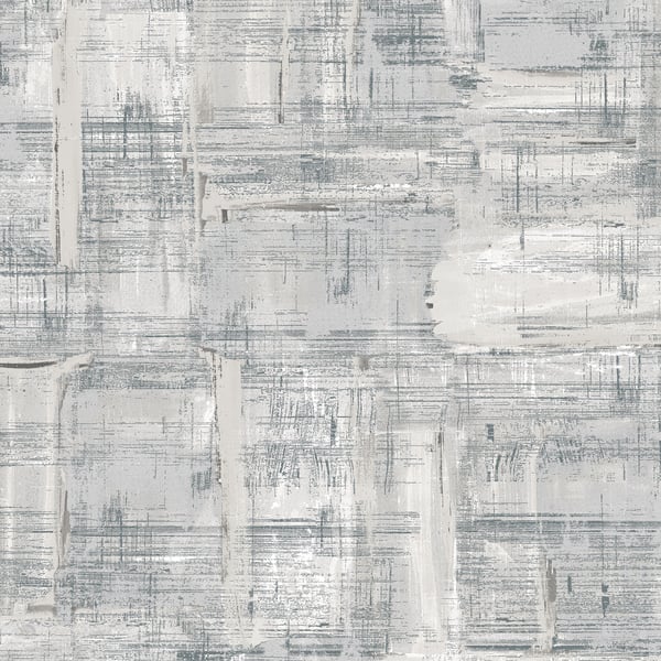Galerie Wallcoverings Lustre Abstract Galerie Wallcoverings  Silver Grey   - SM0604
