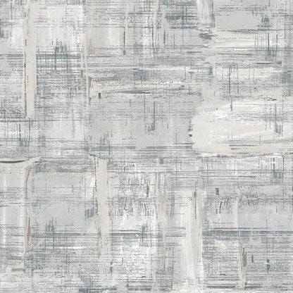 Galerie Wallcoverings Lustre Abstract Galerie Wallcoverings  Silver Grey   - SM0604
