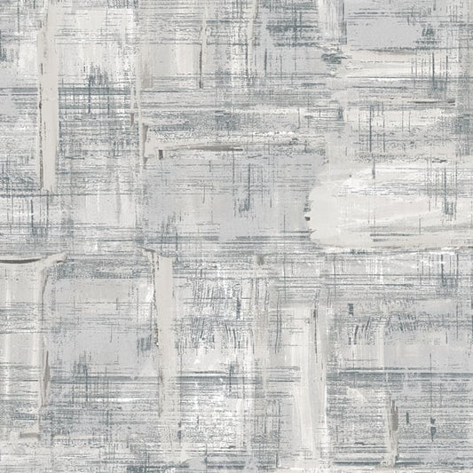 Galerie Wallcoverings Lustre Abstract Galerie Wallcoverings  Silver Grey   - SM0604