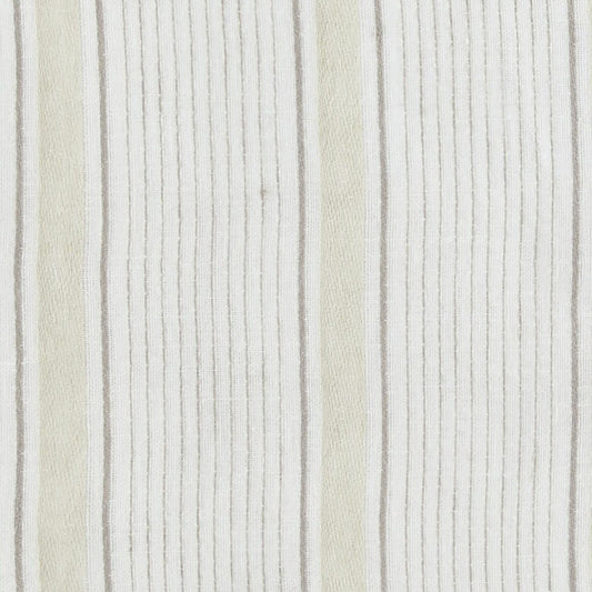 JF Fabrics SNORKEL 33 Fabric Traditional,Transitional,Contemporary,Stripe Creme,Beige,Taupe  Double Width,Linen,Linen Texture - 5743333 J6901