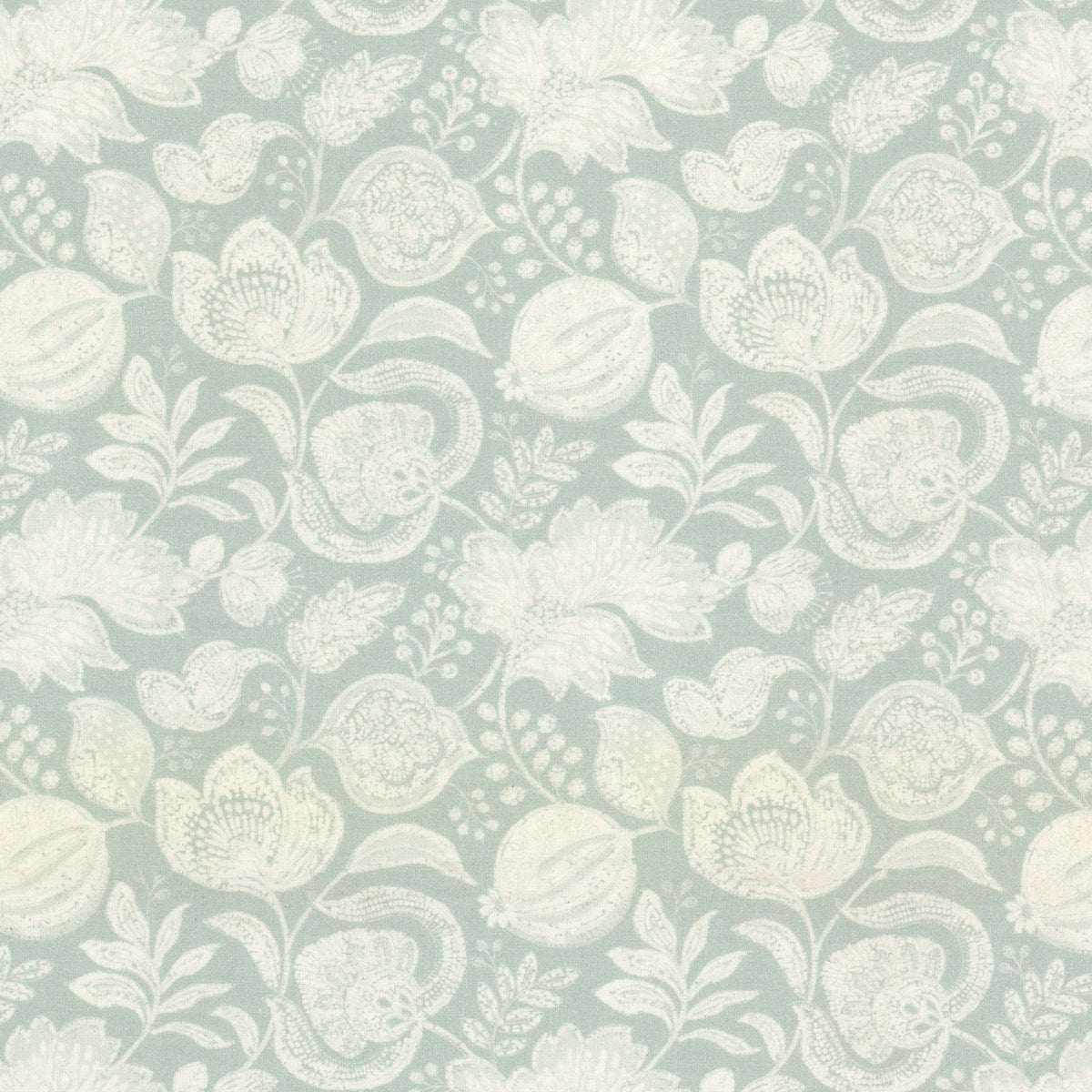 STOUT TEXTILES  MULTIPURPOSE,PRINT TRADITIONAL, FLORAL GLACIER   - SNYD-1
