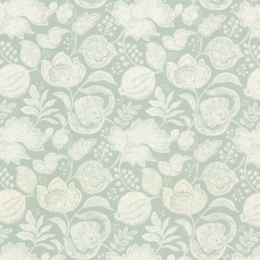 STOUT TEXTILES  MULTIPURPOSE,PRINT TRADITIONAL, FLORAL GLACIER   - SNYD-1