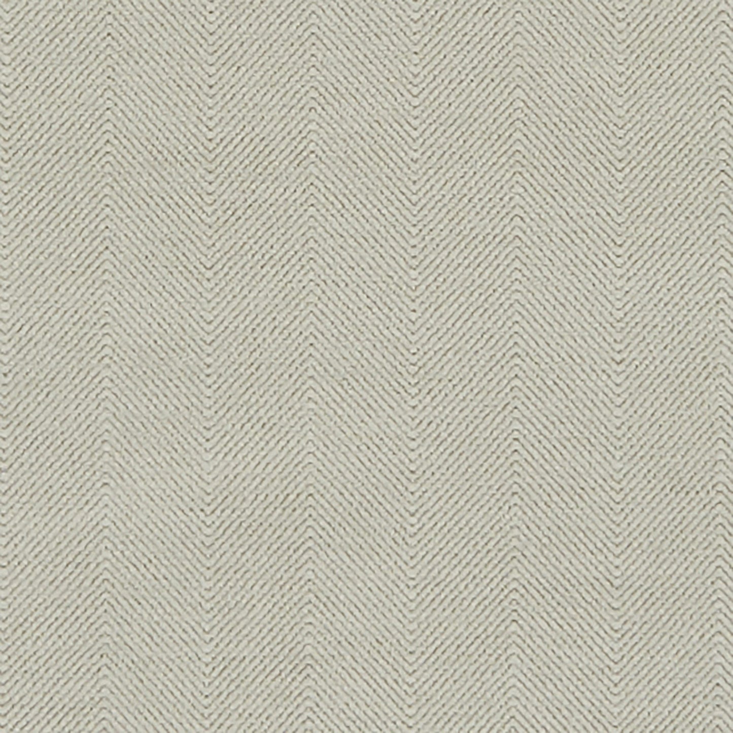 Grey/silver herringbone chenille fabric texture with a subtle chevron pattern; outdoor fabric.