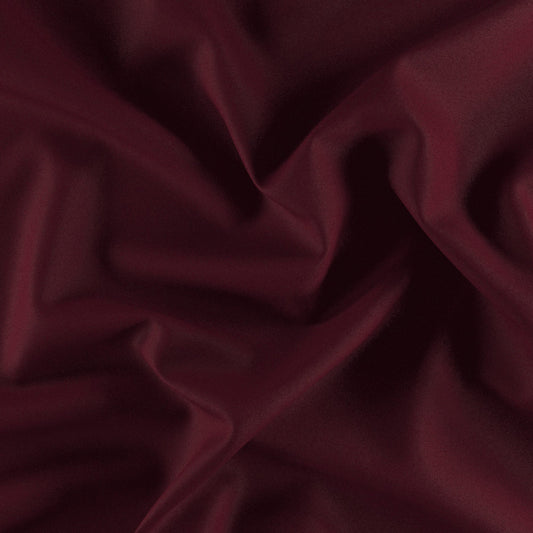 JF Fabrics FibreGuard SOHO 49 Fabric Plain, Texture Red  Velvet - 8935949 J9041