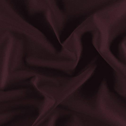 JF Fabrics FibreGuard SOHO 59 Fabric Plain, Texture Burgundy, Red  Velvet - 8935959 J9041
