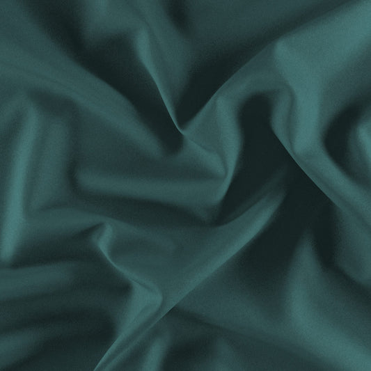 JF Fabrics FibreGuard SOHO 64 Fabric Plain, Texture Turquoise, Green  Velvet - 8935964 J9041