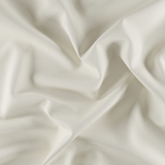 JF Fabrics FibreGuard SOHO 91 Fabric Plain, Texture cream, White  Velvet - 8935991 J9041