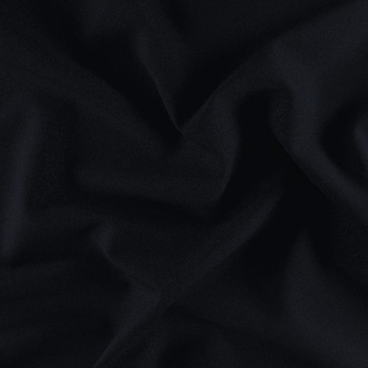 JF Fabrics FibreGuard SOHO 99 Fabric Plain, Texture Black  Velvet - 8935999 J9041