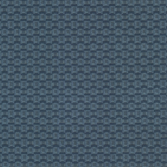 STOUT TEXTILES  UPHOLSTERY,VELVET TRADITIONAL, FLORAL BLUEBERRY   - SOLA-2