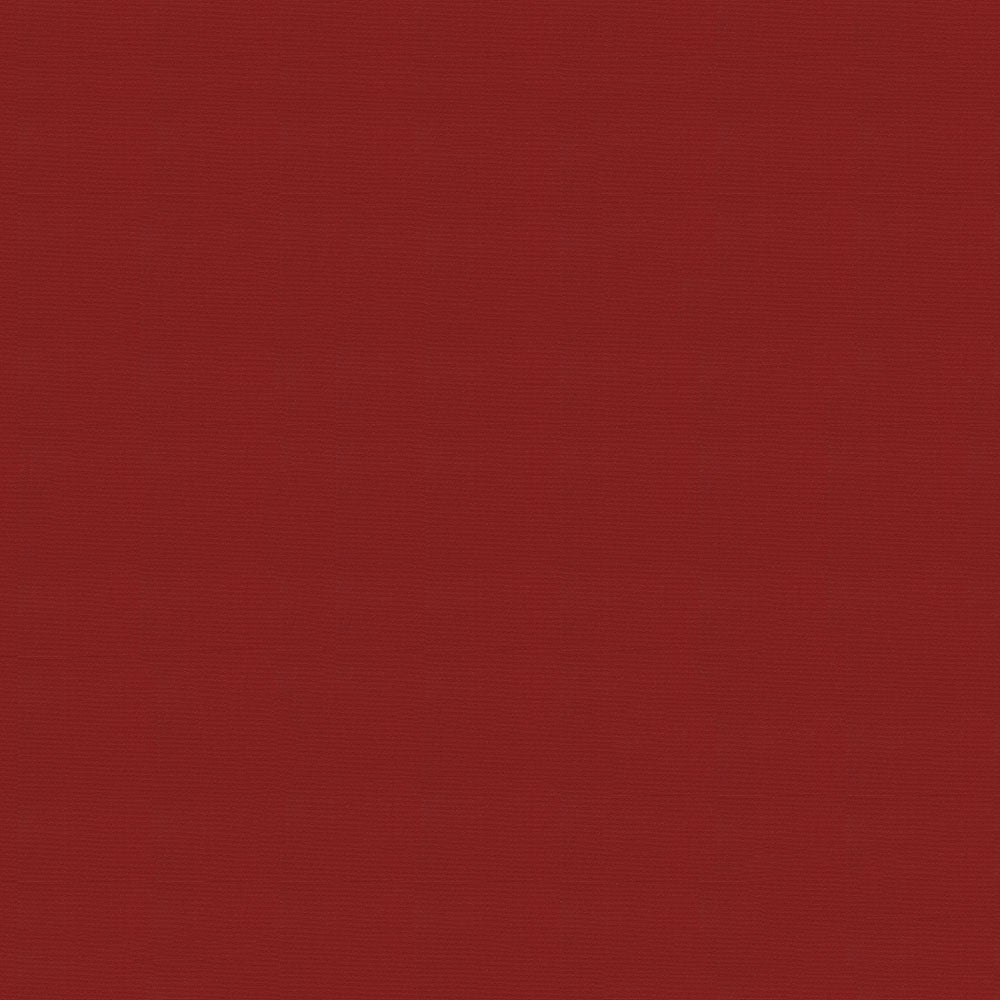 Solid burgundy fabric swatch with fine woven texture.