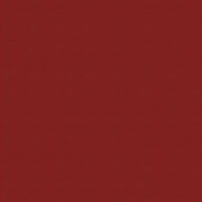 Solid burgundy fabric swatch with fine woven texture.