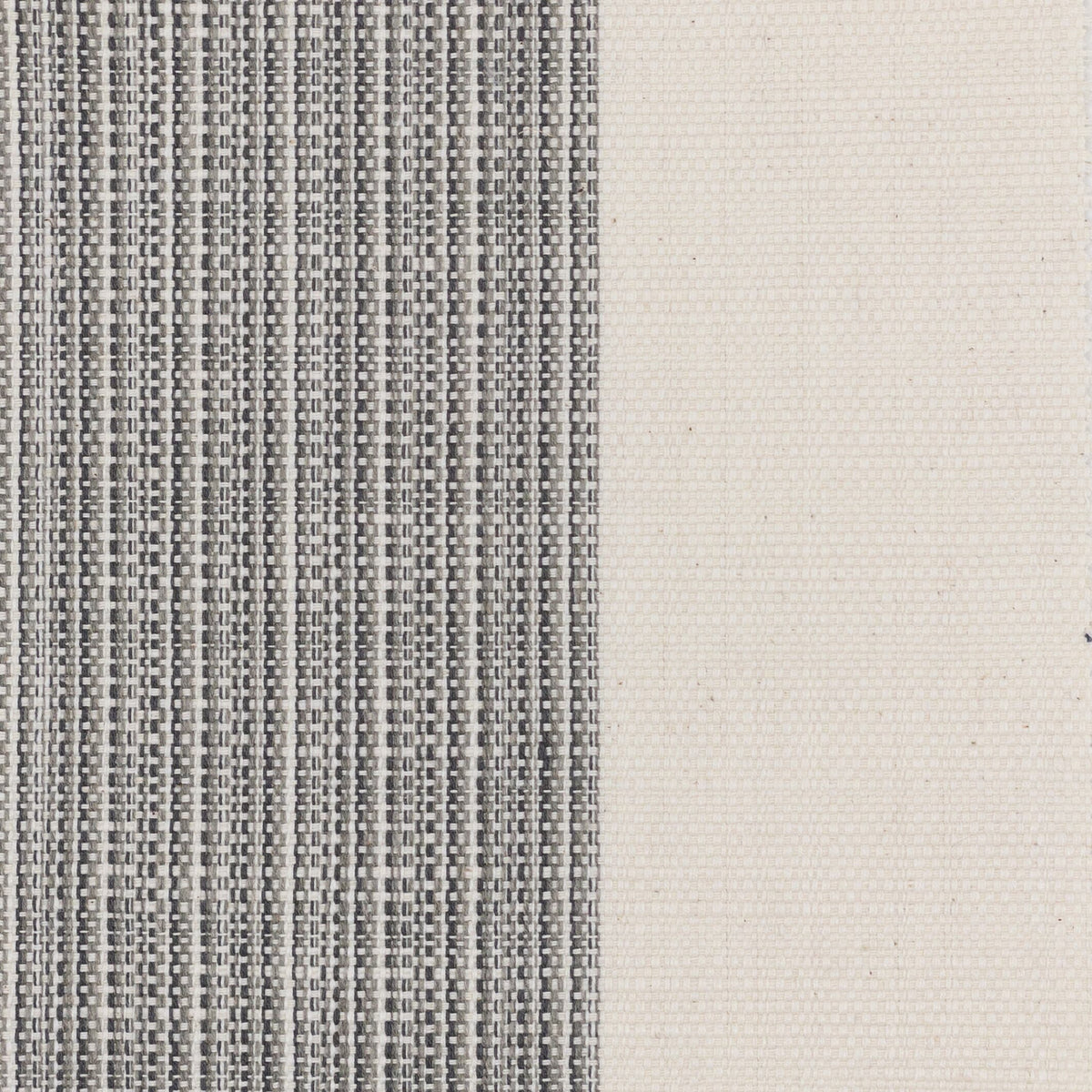 STOUT TEXTILES  MULTIPURPOSE,WOVENS TRADITIONAL, STRIPE ZINC   - SOLI-4