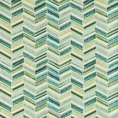 KRAVET DESIGN PRINT  GREEN,GREEN,   - SOMERSAULT.316.0