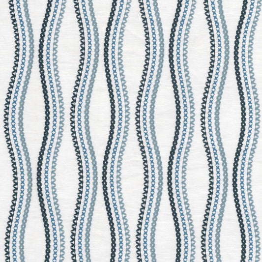 STOUT TEXTILES  MULTIPURPOSE,EMBROIDERIES TRADITIONAL, OGEE BALTIC,PACIFIC   - SONG-2