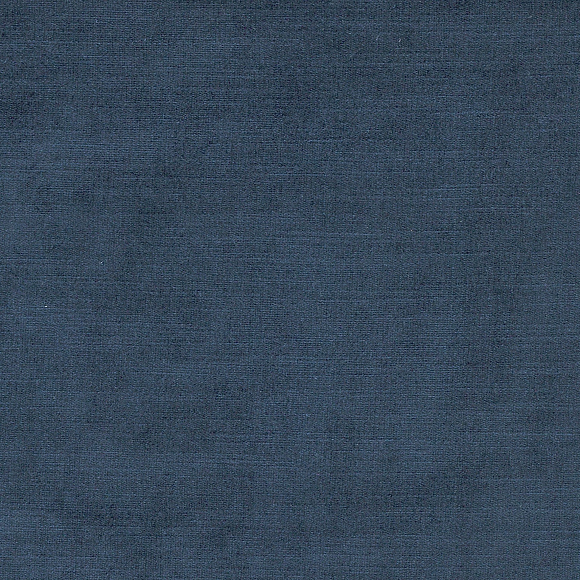 Dark navy blue velvet fabric swatch with subtle texture.