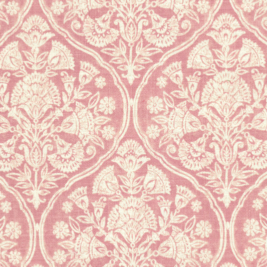 STOUT TEXTILES  MULTIPURPOSE,PRINT TRADITIONAL, FRAME DESIGN BLUSH   - SOUF-4