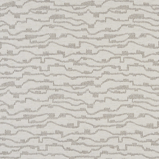JF Fabrics Crypton Home SOUNDWAVE 32 Fabric Stripe, Contemporary Beige, Tan  Woven, Jacquard - 8946332 J8921