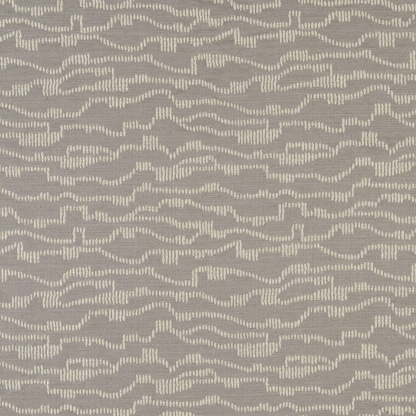 JF Fabrics Crypton Home SOUNDWAVE 35 Fabric Stripe, Contemporary Taupe, Cream  Woven, Jacquard - 8946335 J8921