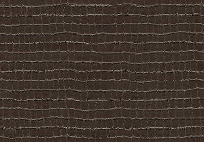 KRAVET COUTURE VINYL/FAUX LEATHER METALLIC YELLOW,GREY,   - SO GATOR.21.0