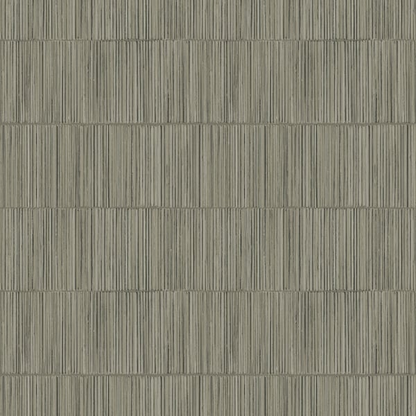 Galerie Wallcoverings Boutique Bamboo Galerie Wallcoverings  Silver Grey   - SP-JA3003