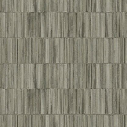 Galerie Wallcoverings Boutique Bamboo Galerie Wallcoverings  Silver Grey   - SP-JA3003
