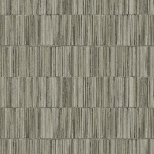 Galerie Wallcoverings Boutique Bamboo Galerie Wallcoverings  Silver Grey   - SP-JA3003