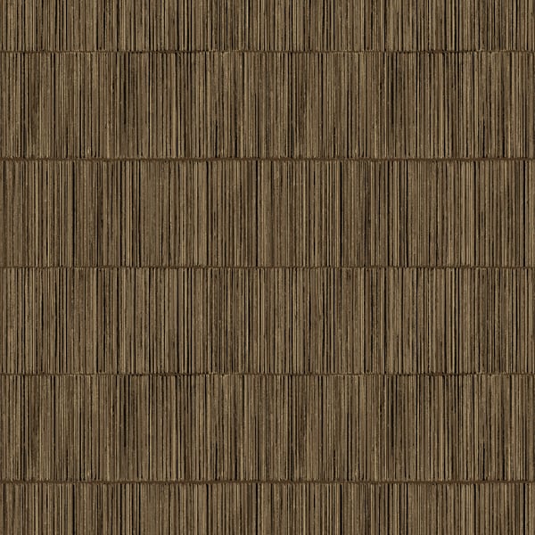 Galerie Wallcoverings Boutique Bamboo Galerie Wallcoverings  Bronze, Brown   - SP-JA3005