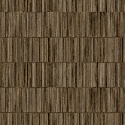 Galerie Wallcoverings Boutique Bamboo Galerie Wallcoverings  Bronze, Brown   - SP-JA3005