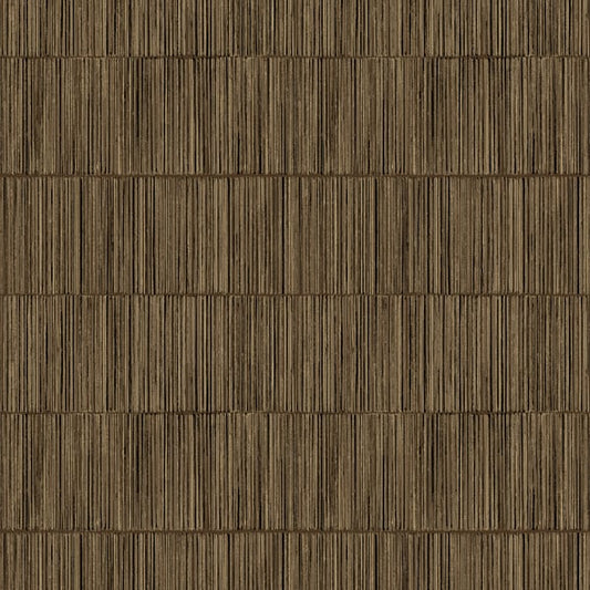 Galerie Wallcoverings Boutique Bamboo Galerie Wallcoverings  Bronze, Brown   - SP-JA3005