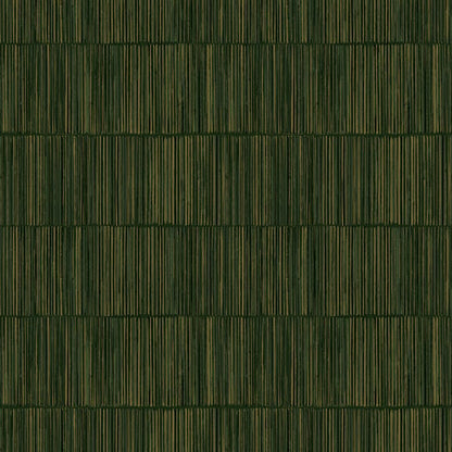 Dark green bamboo slat texture with vertical stripes; rustic tropical wall decor panel.