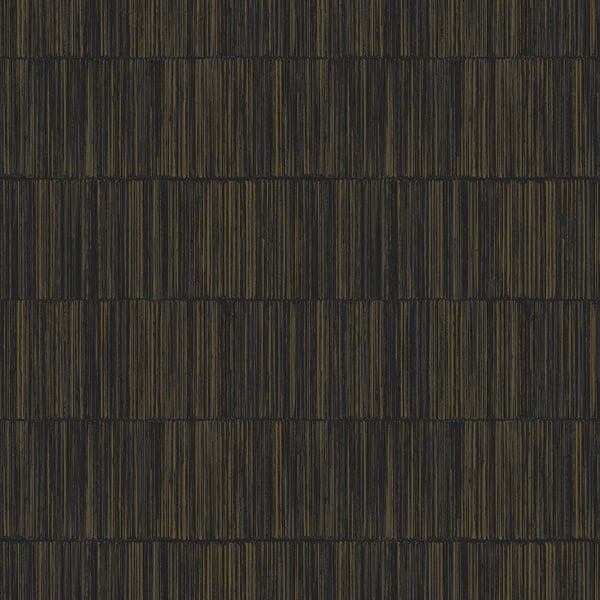Galerie Wallcoverings Boutique Bamboo Galerie Wallcoverings  Bronze, Brown   - SP-JA3007