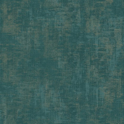 Galerie Lustre SP-LS5009 distressed green wallpaper featuring a textured, weathered design with soft tonal variation. Luxury paper wallcovering made in the United Kingdom, ideal for modern, transitional, and contemporary interiors. Perfect for feature walls in living rooms, bedrooms, dining rooms, hallways, and home offices. Paste-the-wall wallpaper with a spongeable finish and wet removable backing.