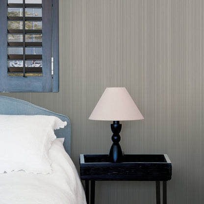 Galerie Wallcoverings Boutique Textured Stripe Galerie Wallcoverings  Bronze, Brown   - SP-NA6006