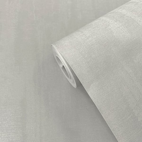 Galerie Wallcoverings Boutique Tonal Plain Galerie Wallcoverings  Silver Grey   - SP-SC5002