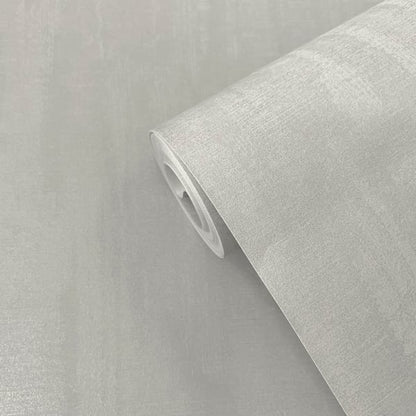 Galerie Wallcoverings Boutique Tonal Plain Galerie Wallcoverings  Silver Grey   - SP-SC5002