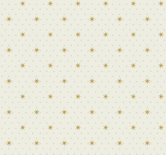 York Wallcoverings Montecito Stella Star Off White Metallic Wallpaper  Metallics Metallics   - SP1500