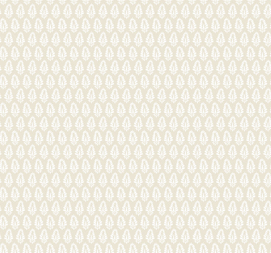 York Wallcoverings Earthy Tones Mehndi Neutral Wallpaper Traditional Small Prints Beiges   - SP1521